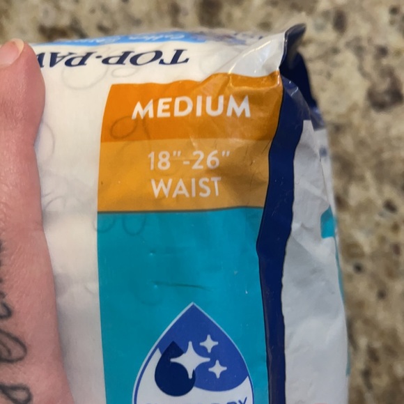 Top Paw Disposable Dog Diapers - Picture 3 of 4